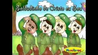 Soldado de Cristo eu sou, mesmo que n&atilde;o marche na infantaria