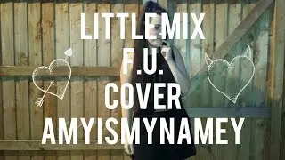 Little Mix F.U. Cover