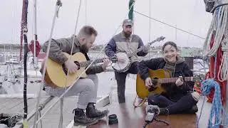 Willow Bay - Evangeline (Live Session on Rob's boat)
