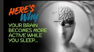 What Your Brain Does While You Sleep Will Shock You 😱🧠 | Science Explained