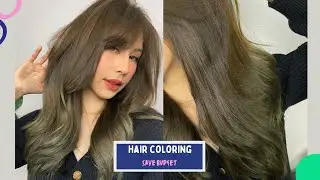 HOW TO: ย้อมผมโทนหม่นๆ งบ 198.- !!! ไม่มีแอมโมเนีย ผมไม่เสียย (Dipso)