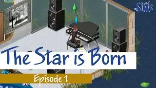 The Sims 1 Slow Gameplay &bull; Cozy ASMR Celebrity Night | 4-Star Sim Guest Party & Music Studio
