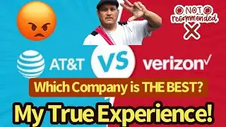 LA PEOR EXPERIENCIA CON EL IPHONE 17 PROMAX 512 GB -  😡😡 AT & T or VERIZON!!! (MY WORST EXPERIENCE!)