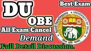 🔥DU Exam News 🔥||DU Exam Updates ||