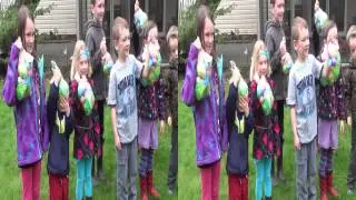 Easter Egg Hunt 2014 (in 3D!)