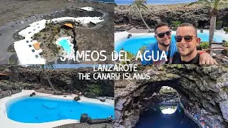 Jameos del Agua in Lanzarote, The Canary Islands.