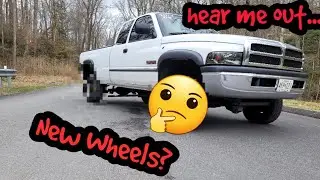 New Wheel and Tire Setup on my #2ndgencummins