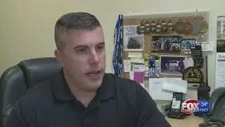 Off Duty Police Sergeant Jumped into Action During Charlestown Fire
