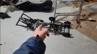 How to remove a pro action yamaha rear skid, yamaha rx1 and yamaha rx warrior suspension removal