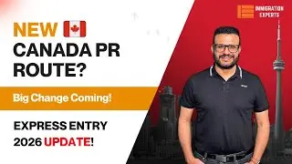 Canada&rsquo;s NEW PR Pathway? Express Entry 2026 Big Changes Explained! 🇨🇦