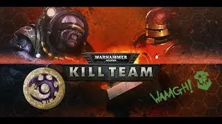 Батреп. Kill Team Arena Орки против Генокульта