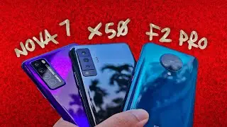 Nova 7 5G VS VIVO X50 VS Poco F2 Pro Camera Comparison