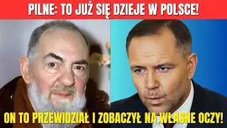Ojciec Pio ujawnił to Polsce: Proroctwo, kt&oacute;re WŁAŚNIE się wypełnia &ndash; czy jesteś gotowy?