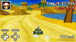 [MKDS] Desert Hills 1:09.805 Non-PRB (former WR)