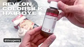 Revlon ColorSilk Hair Dye on Dark Hair - Review and Pro Tips (Dying hair at home)