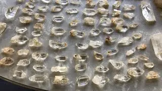 Crystal 💎 Vein FOUND Rockhounding Pennsylvania Treasure Hunt
