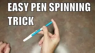 Pen Spinning Tutorial:  Your First Trick to Learn!