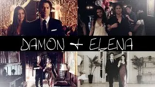 The story of Damon & Elena [1x01-6x22]