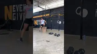 Juliana Garrido Wod 1 The Sweetchallenge