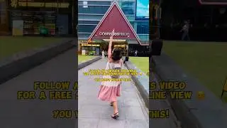 FREE SINGAPORE SKYLINE VIEW 🤩🤩 | @josephinetj_