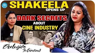 Actress Shakeela Opens Up  | Shakeela About Movie Industry | Shakeela Latest Exclusive Interview |