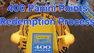 Panini Points Redemption - What I Got & The Experience
