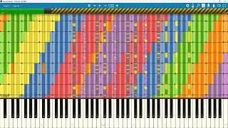 Wcore Lag Tester on Synthesia 10 (1080p)