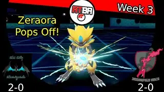 ATBA Week 3 Zeraora Pops Off!