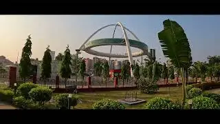 Smart Plaza near Biswa Bangla Gate in New Town | Senior Citizen Morning Activities at  Smart Plaza
