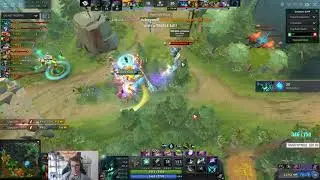KheZu - Miracle 1v5 (Twitch Live Stream Clip)