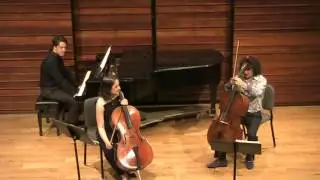 Emilio Colón Masterclass | Barber Cello Sonata