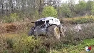 Russia&rsquo;s Sherp 4x4 Got Its Work Cut Out For It In Texas