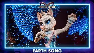 Miss Poes - ‘Earth Song’ | Aflevering 6 | The Masked Singer | VTM