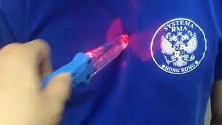 Akustrike training knife - LED knife w-Beep