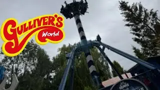 Overdrive new ride for 2023 off ride view Gullivers World Warrington