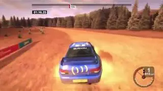CMR gameplay