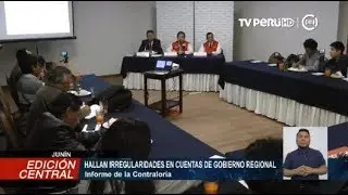 Contralor&iacute;a identifica perjuicio de 116 millones de soles en obras de regi&oacute;n Jun&iacute;n
