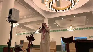 اذان العشاء عبدالمجيد بن سلامه السريحي ١٦ رجب ١٤٤٠هـ من مسجد الرجاء