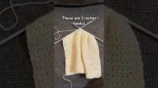 Have you ever &ldquo; Knitted &ldquo; with Crochet Hooks?? #crochet #justvintagecrochet #knit #tunisiancrochet