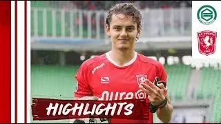 FC Groningen - FC Twente (21-08-2016) | Highlights