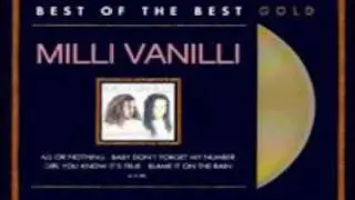 When I die - Milli Vanilli