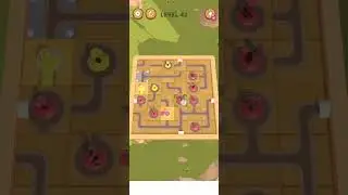 Water Connect Flow Level 42 Walkthrough Solution Android/iOS