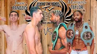 Ivan Pandzic vs Marquis Taylor: NABF Title Fight