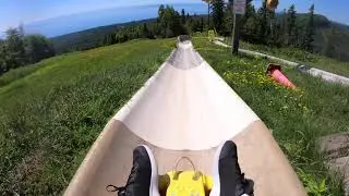 Alpine Slide - Lutsen Mountains - July 2020