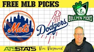 New York Mets vs  Los Angeles Dodgers Prediction 6/2/22 -  Free MLB Picks