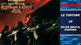C&C Red Alert 2 - LG Torture vs 7 Brutal