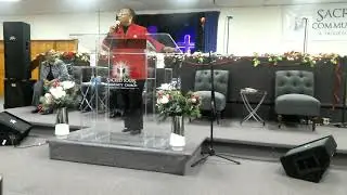 Sacred Souls Church Sunday December 15, 2019 Sermon by: Bishop Tonya Rawls