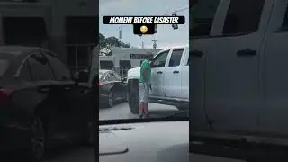 #subscribemychannel #roadragefight #shots moments before disaster 😳🤦🏾&zwj;♂️