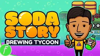 Soda Story Brewing Tycoon Gameplay HD (PC) | NO COMMENTARY