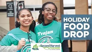 Holiday Food Distribution for Orange County Students